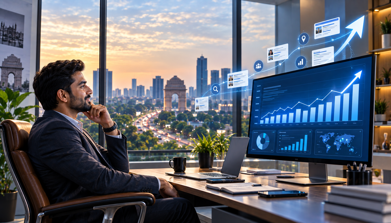 Why Delhi Businesses Are Investing More in SEO in 2026